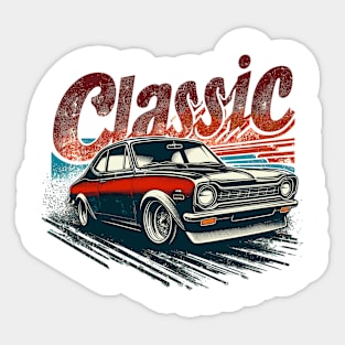 Classic car Sticker